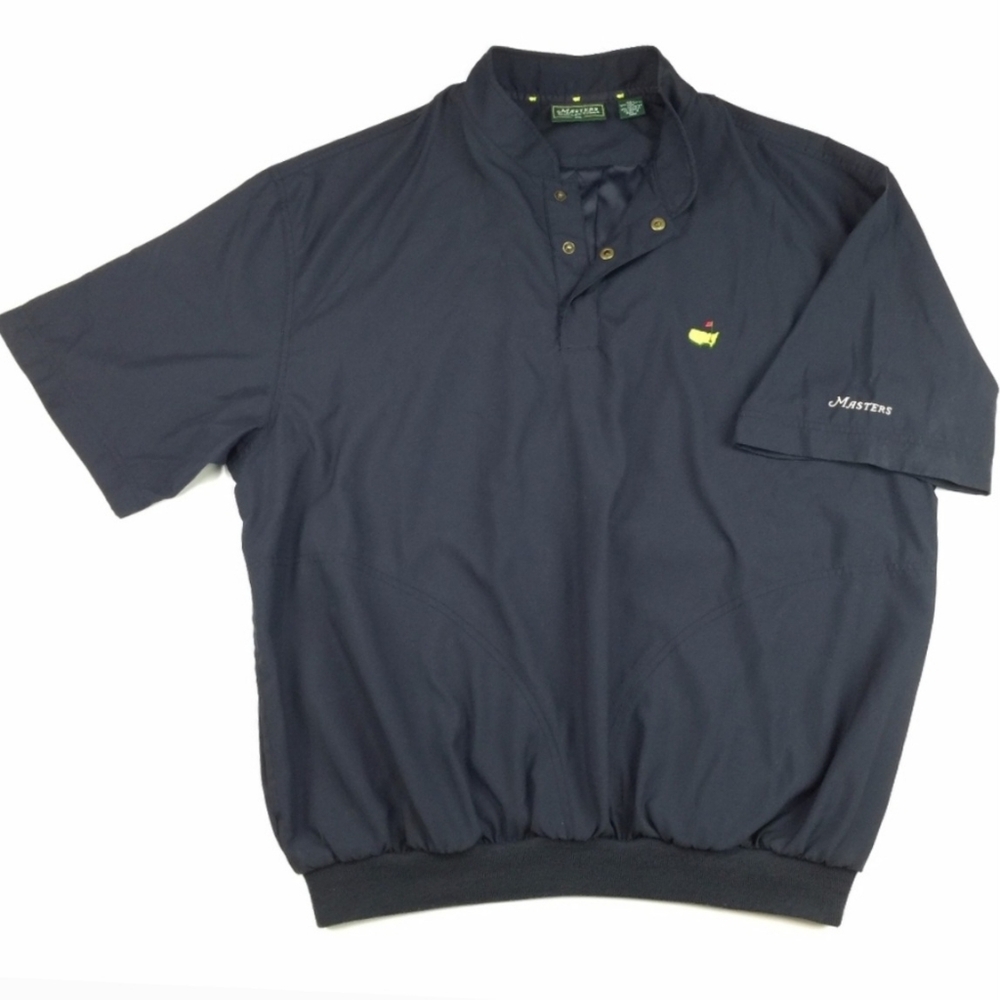 Masters Collection Augusta National 1/4 Snap Pullover Windbreaker Golf Jacket M